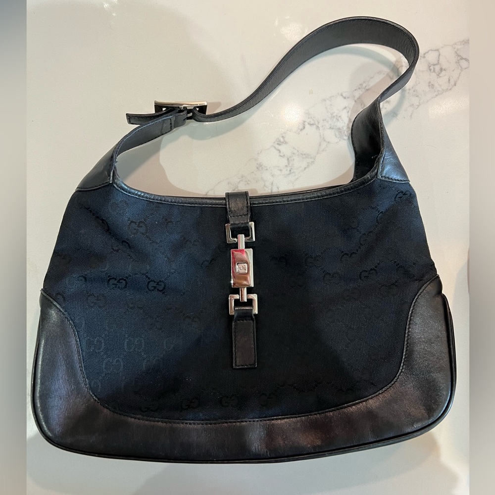 Authentic Gucci Jackie O Medium Shoulder Bag